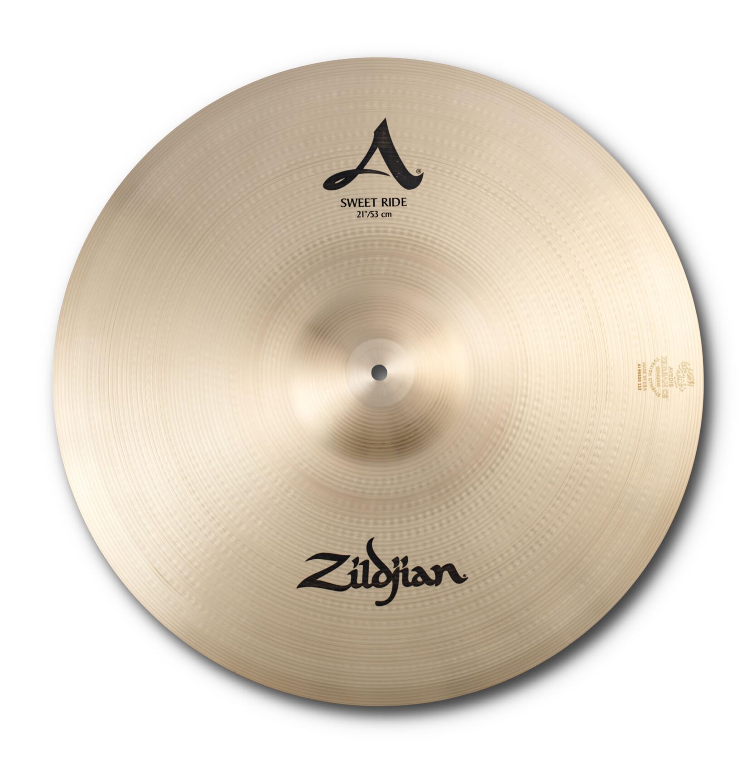 パーカッション・打楽器 A zildjian SWEET RIDE 21\" Zildjian 21